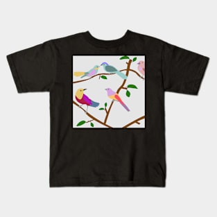 Birds Kids T-Shirt